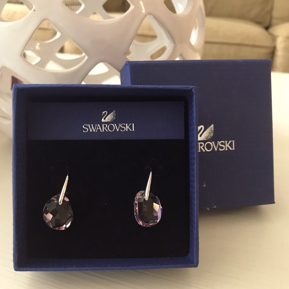 Swarovski earrings